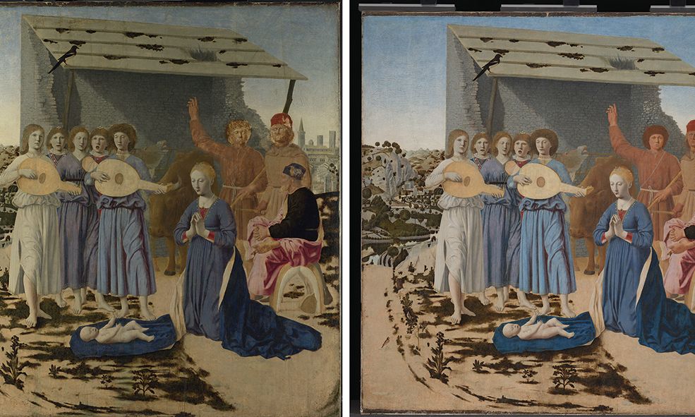 Piero della francesca - the original renaissance man