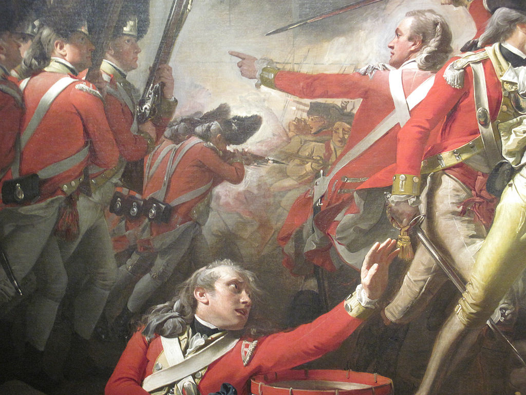 The death of major peirson, 6 january 1781 - wikidata