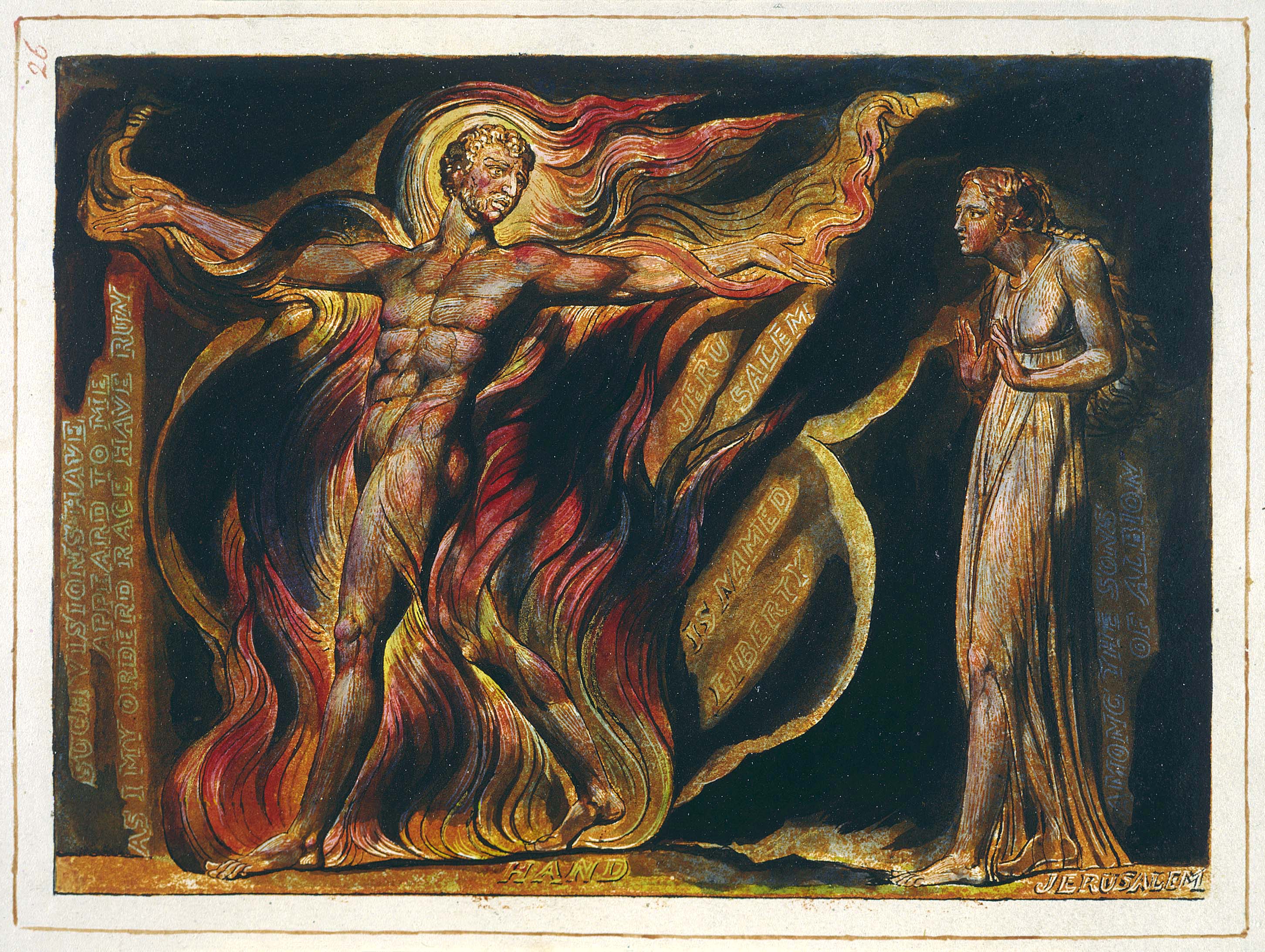 The human abstract by william blake (poem + analysis)