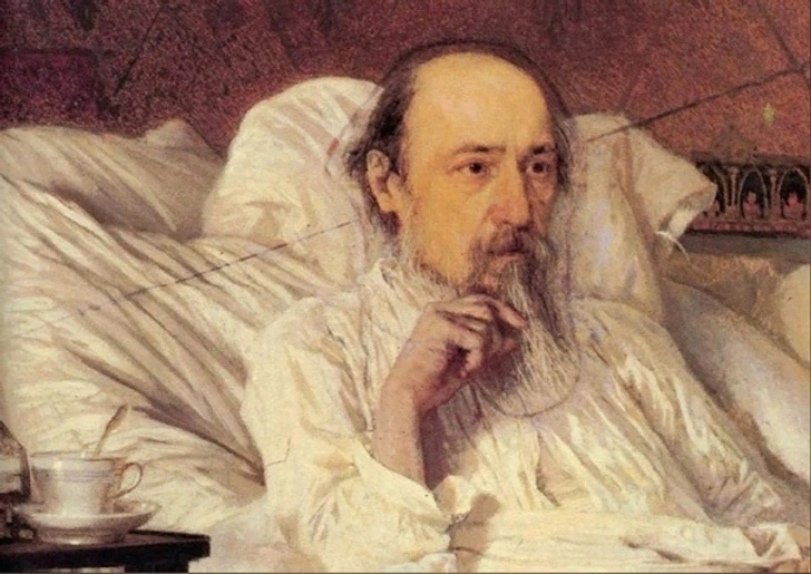 Рассказы о шедеврах живописи- и.н.крамской - н.а. некрасов в период "последних песен"