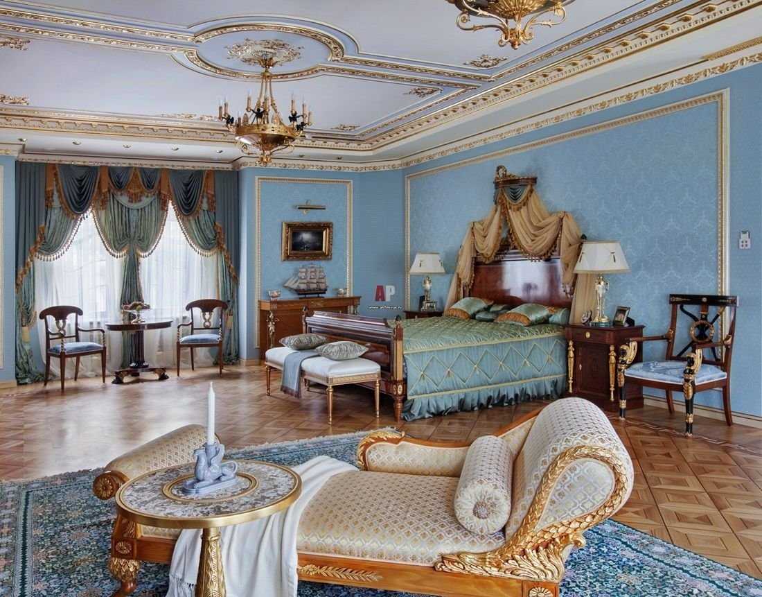 Ампир – величественный и воинственный