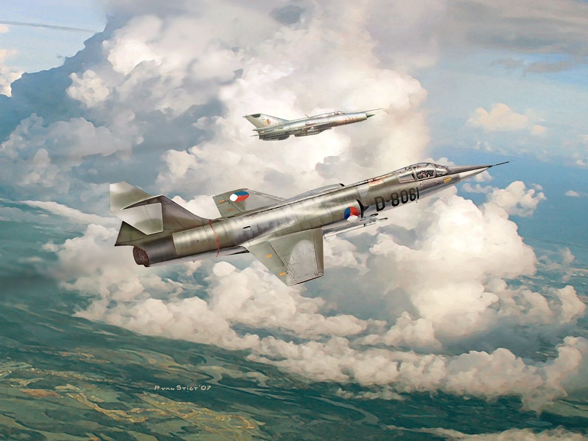 Aviation Art - биография художника и его самые известные работы