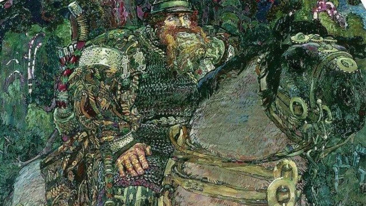 Фантастические и загадочные картины михаила врубеля для детей
