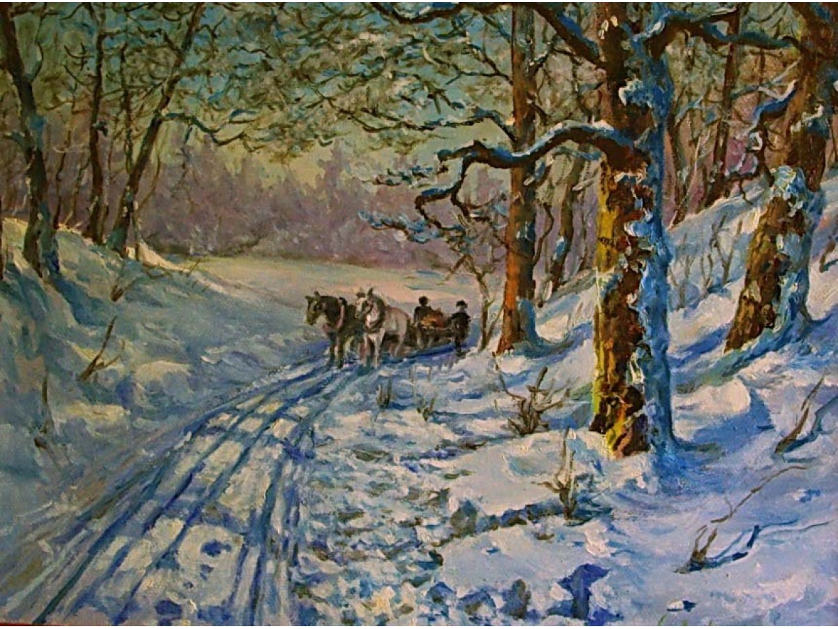 Русский пейзаж художника и.и.левитана