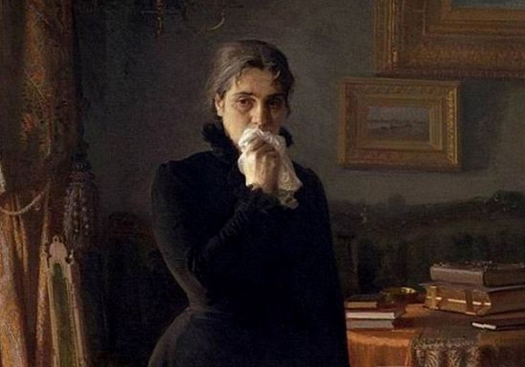 Горе картина. описание картины ивана крамского «неутешное горе»