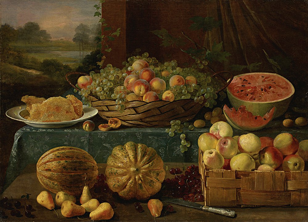 Иван фомич хруцкий 1810–1885. эпоха становления русской живописи