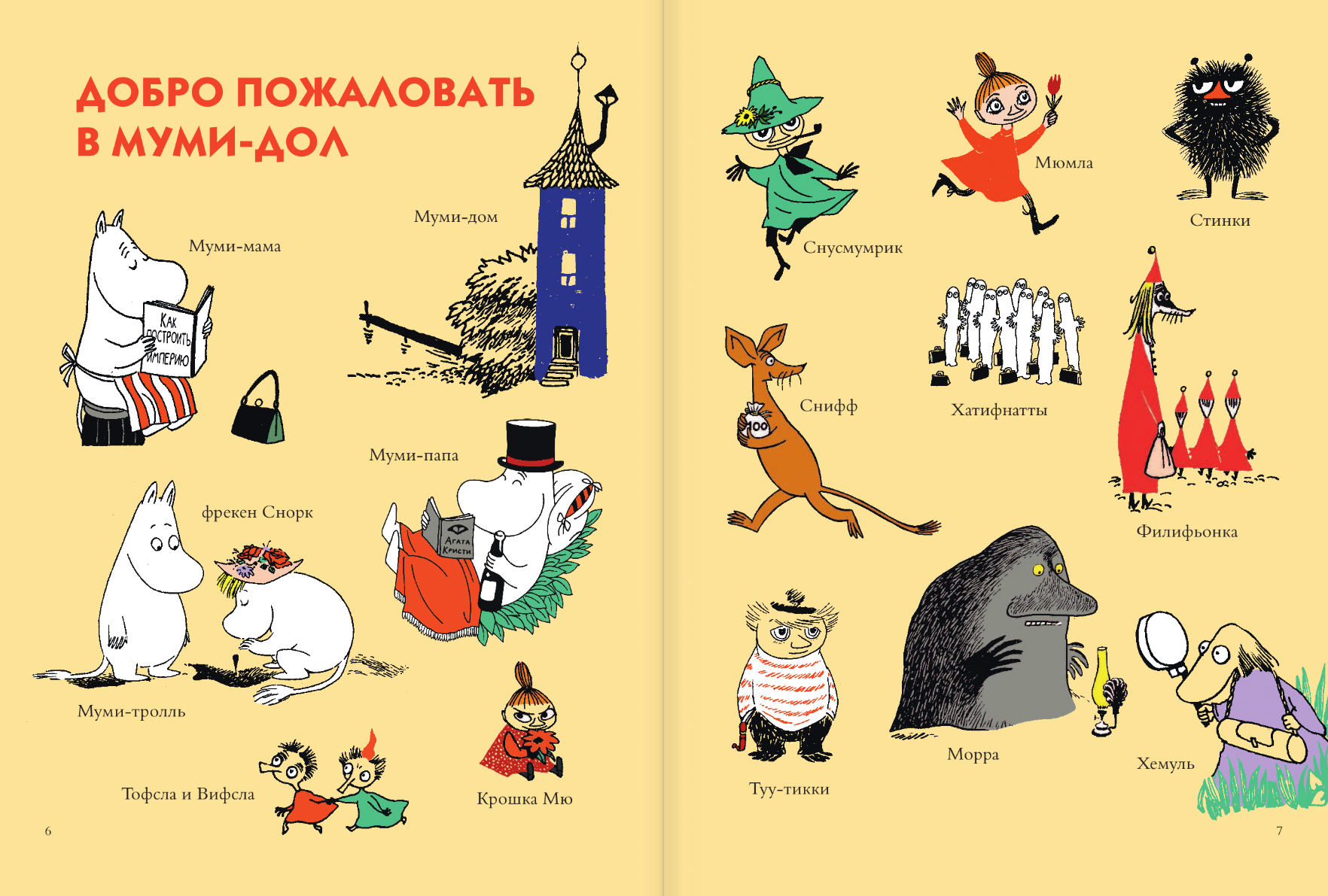 Муми-тролли туве янссон все книги по порядку список