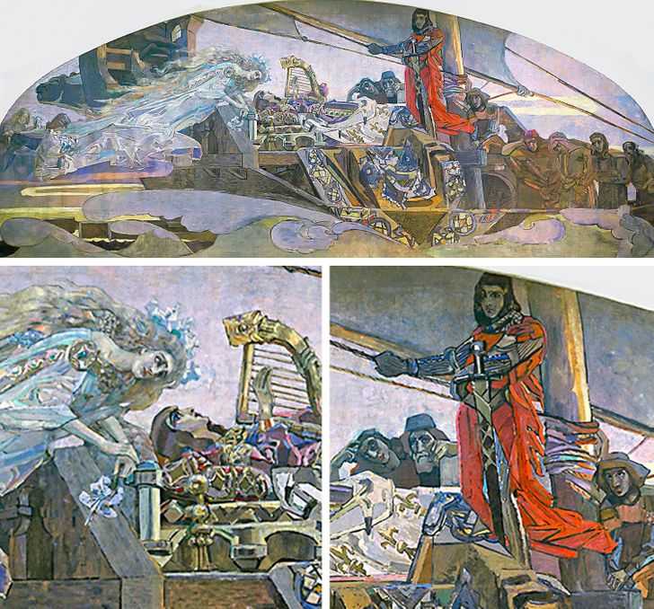 Михаил александрович врубель - страница 17