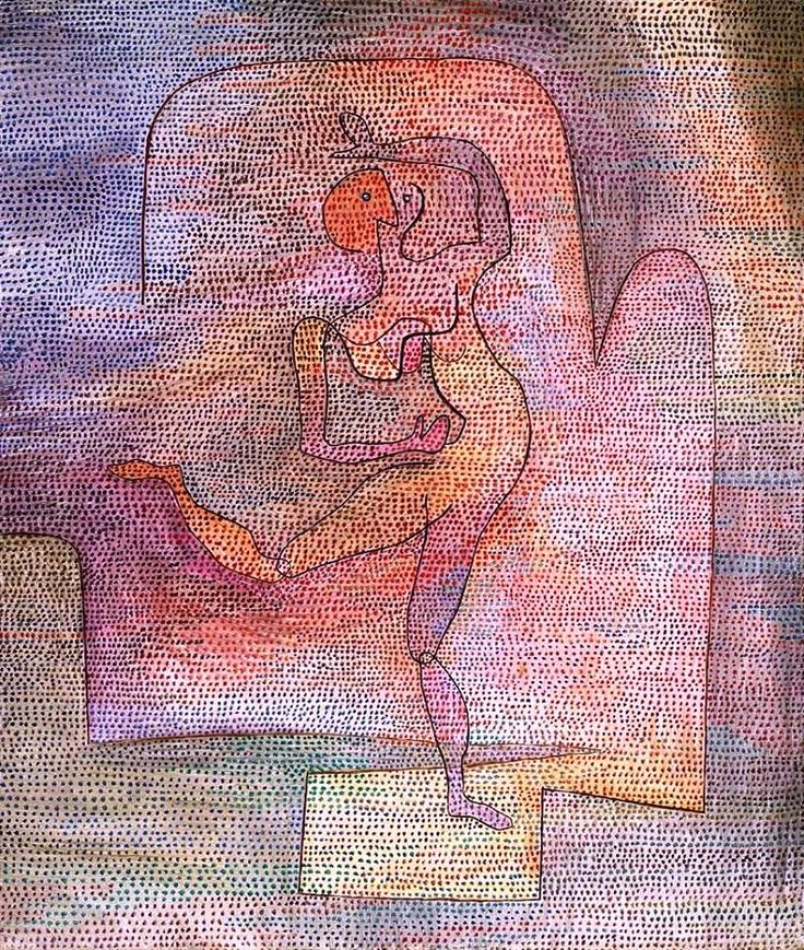 Paul klee gallery | cubism, surrealism paintings gallery - german artist