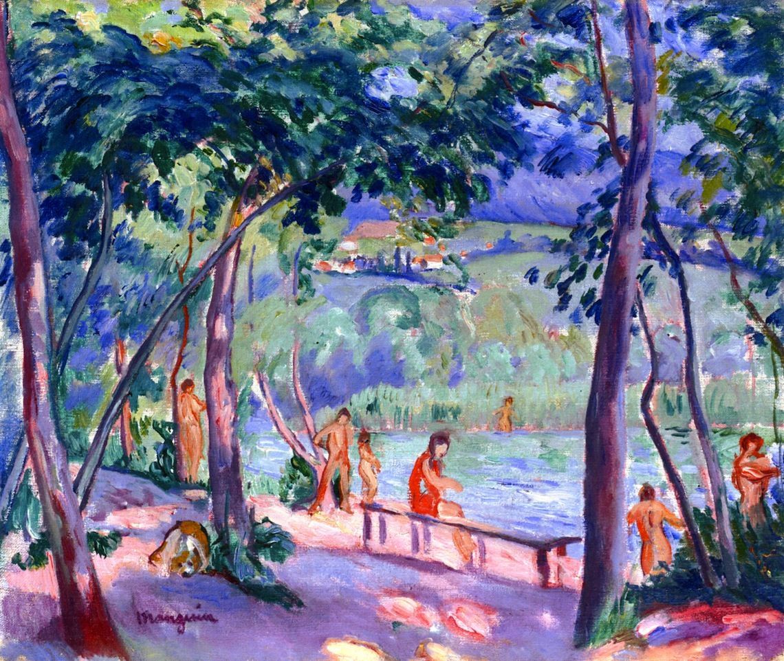 Анри манген - henri manguin