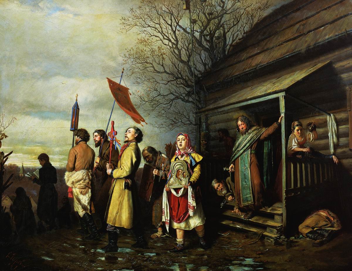 Художник василий григорьевич перов (1833 — 1882) взгляд сквозь века