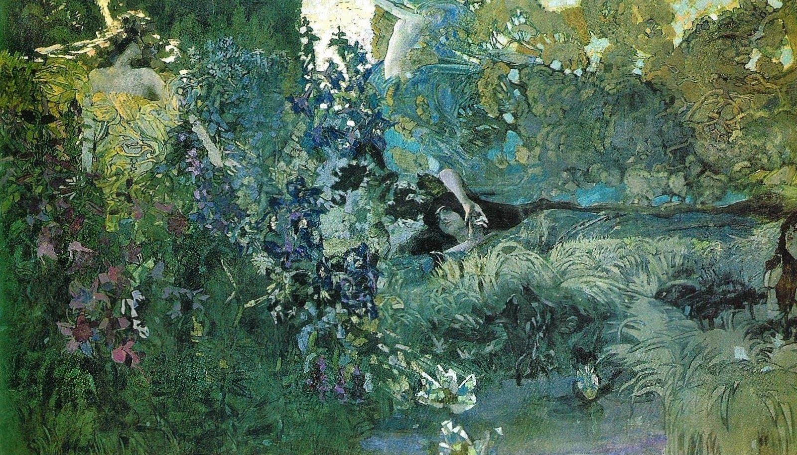 Петербургские картины врубеля