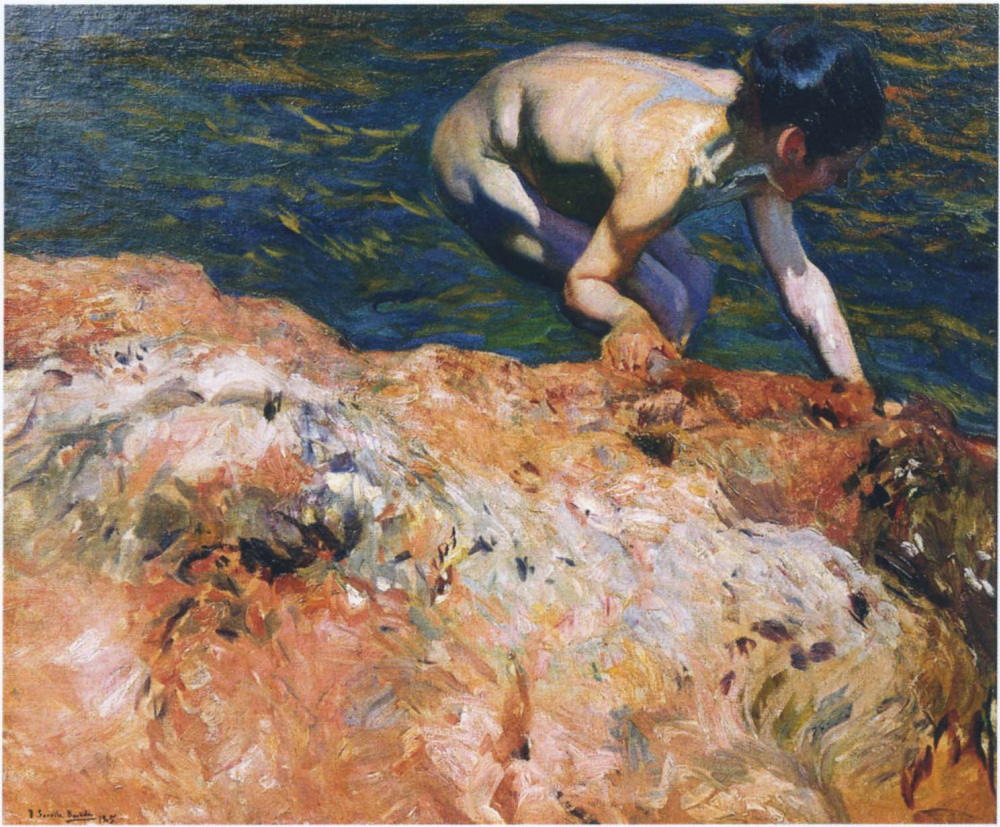 10 famous paintings by joaquín sorolla
