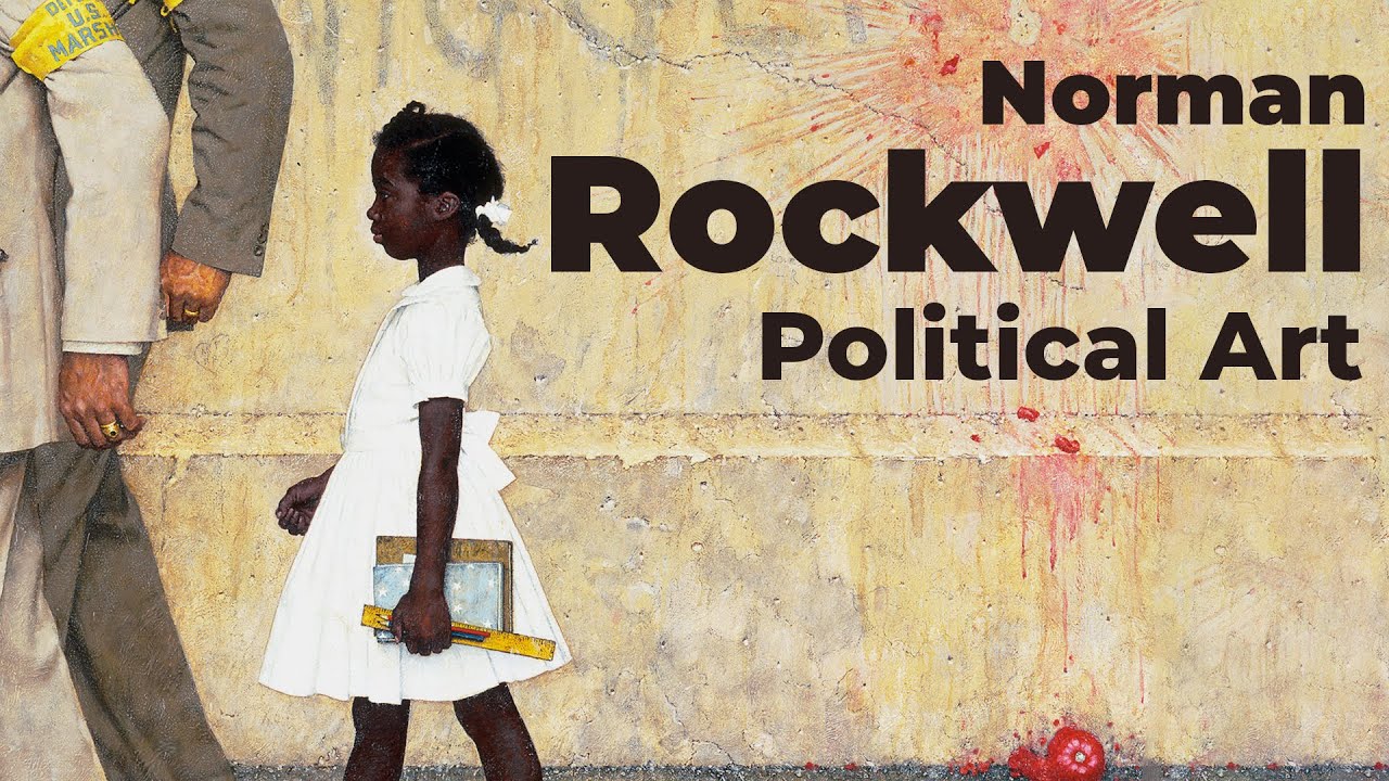 Rockwell's brush: capturing america's heart with timeless artistry