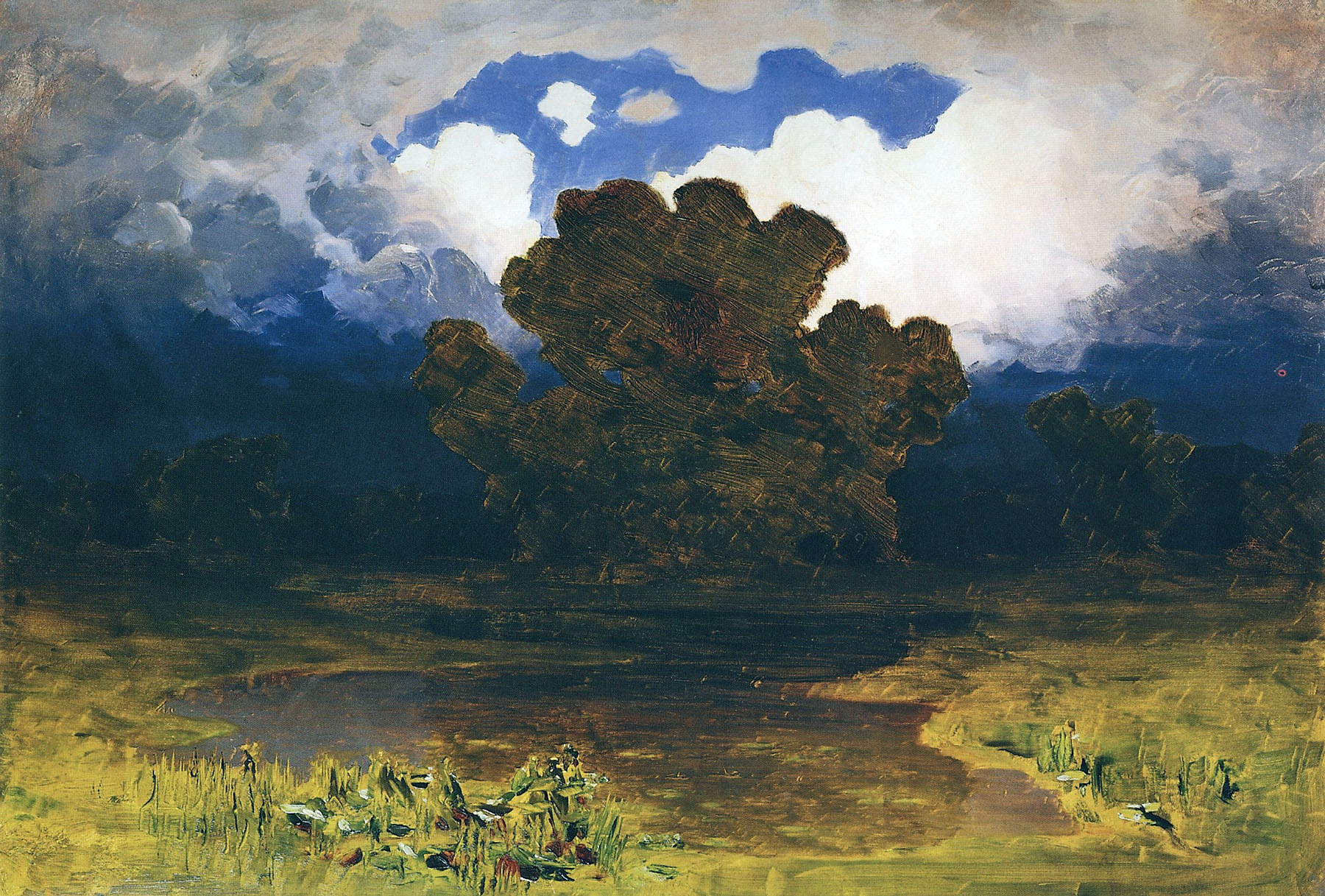 И. е. репин архип иванович куинджи как художник. а. и. куинджи