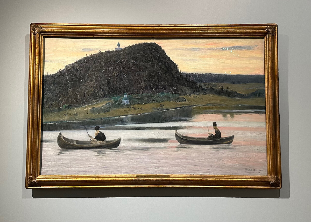 Нестеров м.в. биография художника и патриота