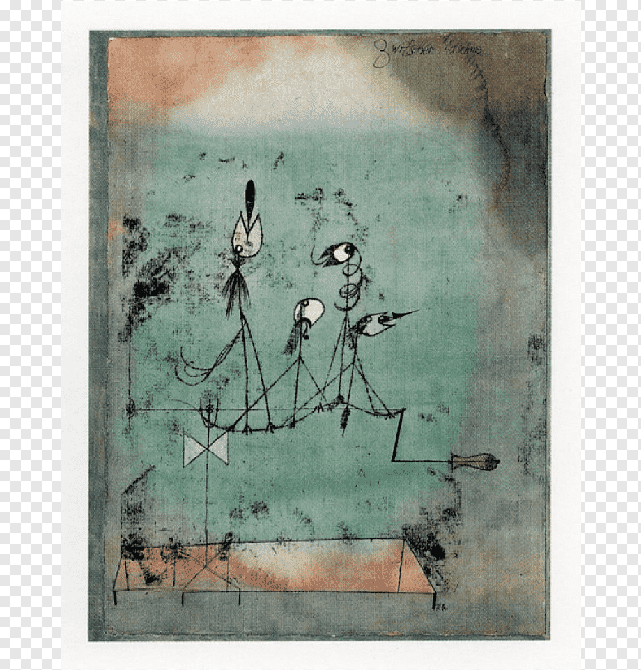 Paul klee, a music-inspired artist who redefined color theory