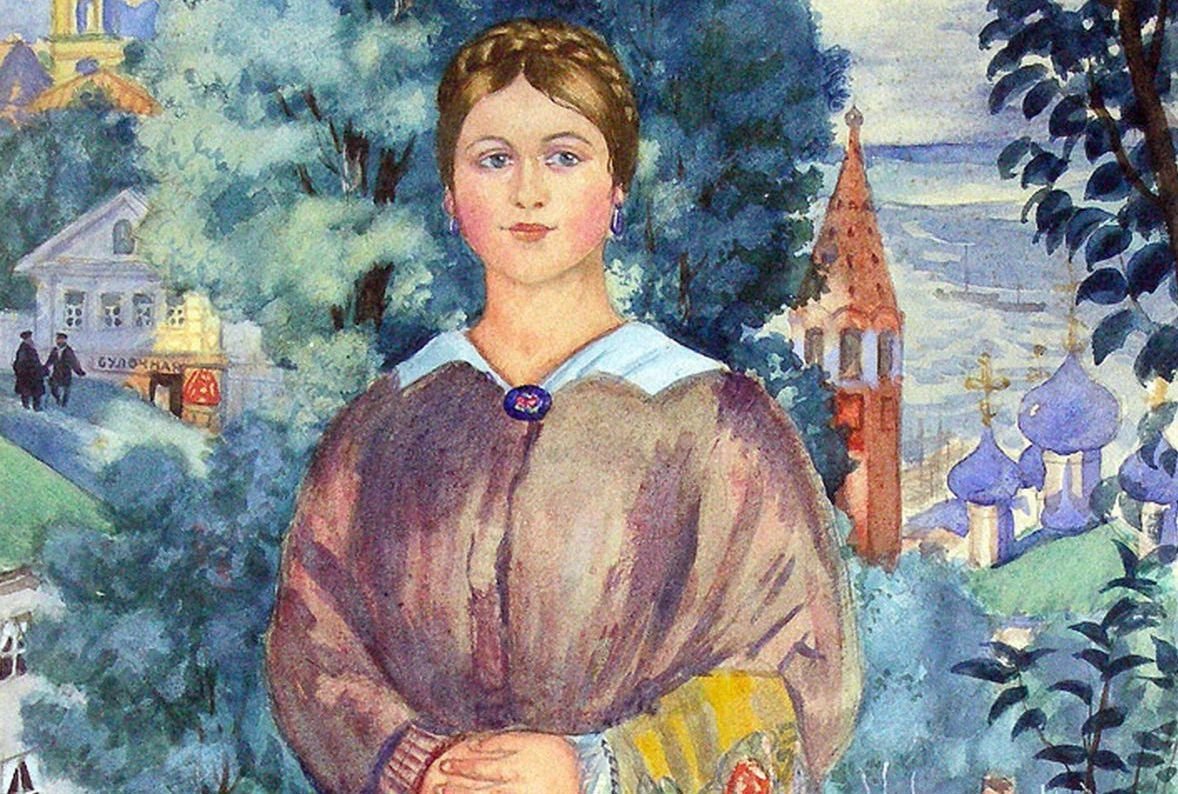 Художник борис михайлович кустодиев | картины