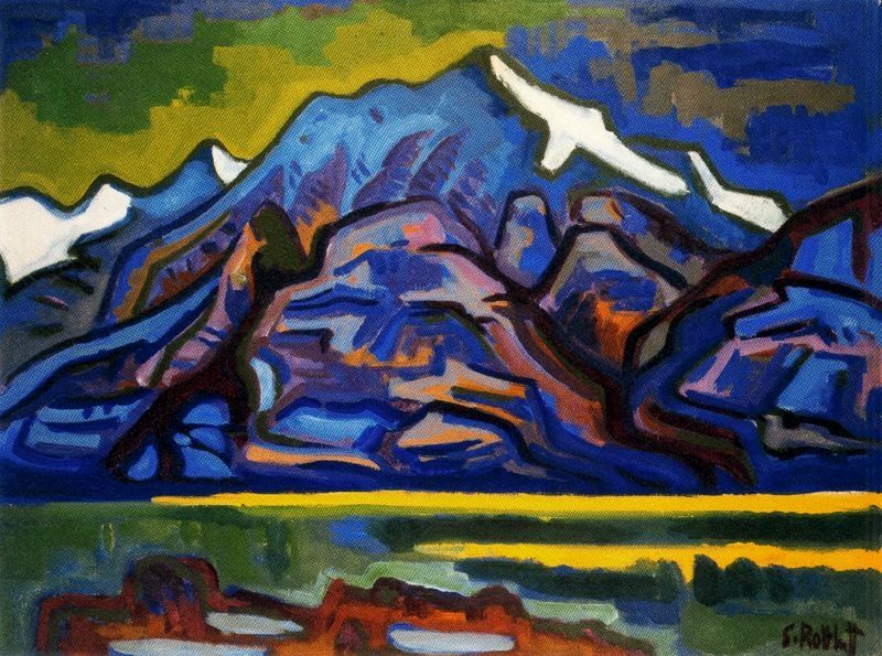 Karl schmidt-rottluff paintings, bio, ideas | theartstory