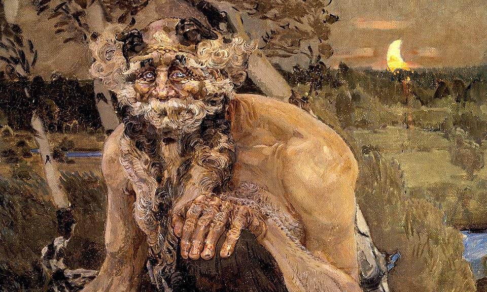 История картины врубеля «пан»