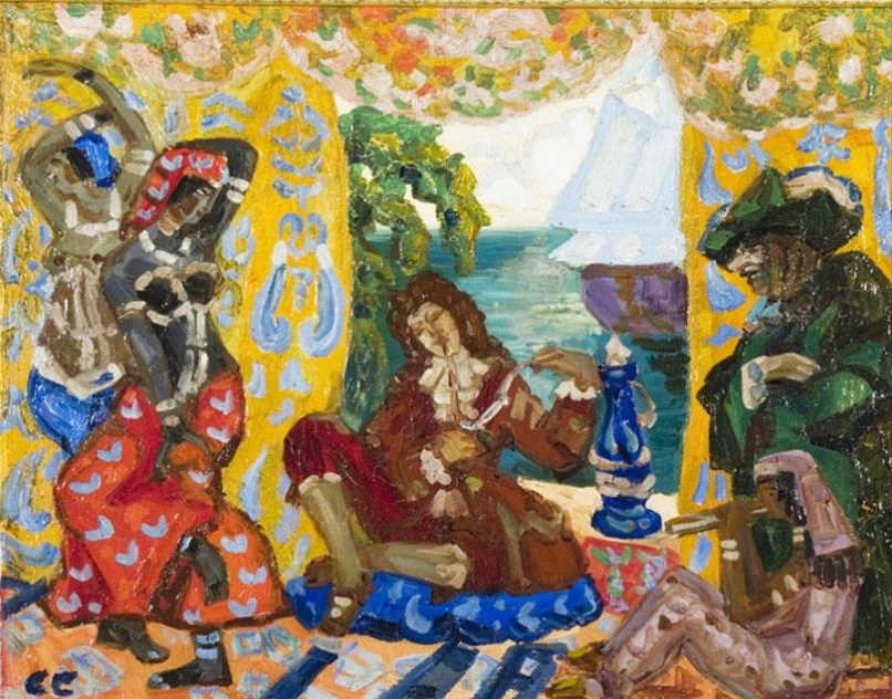 Сергей юрьевич судейкин р. 1882 ум. 1946 — родовод
