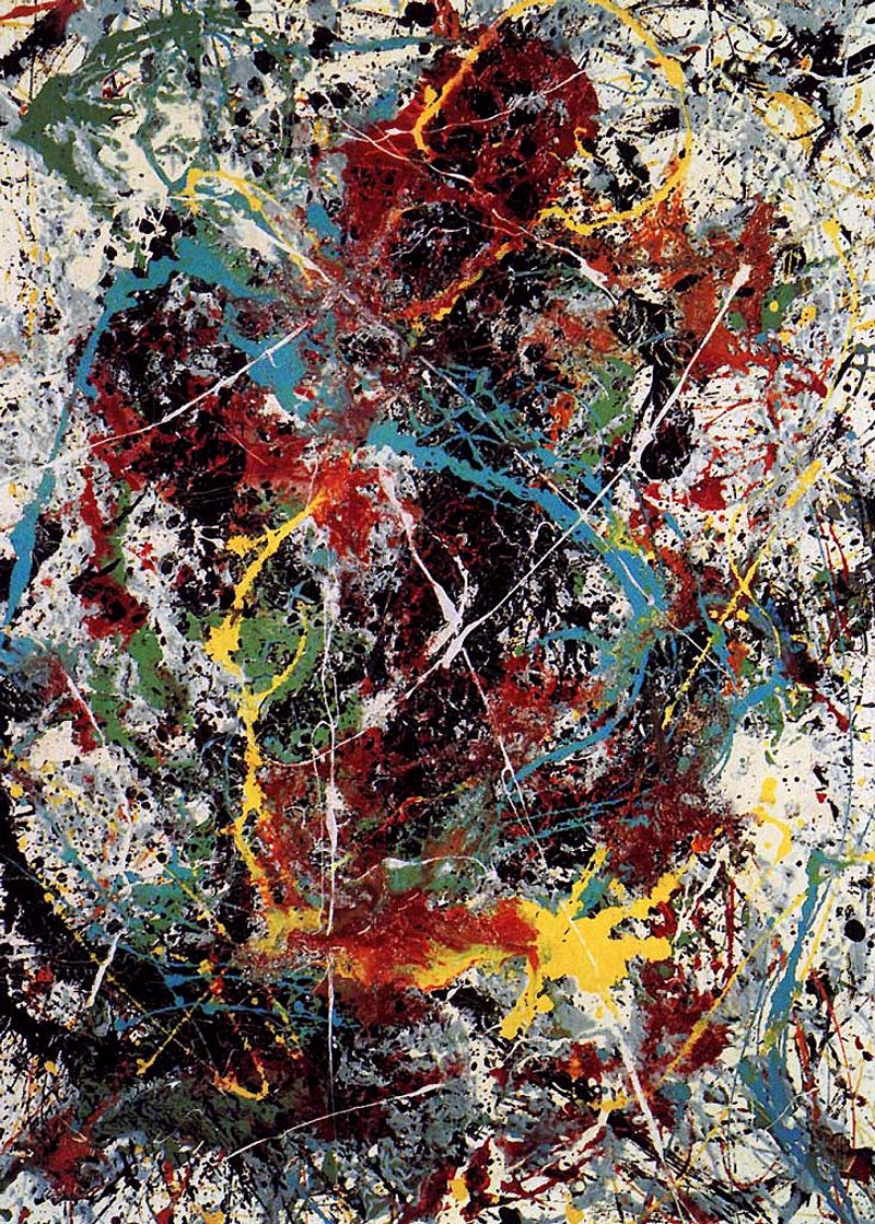 Some of jackson pollock’s most expensive paintings listed