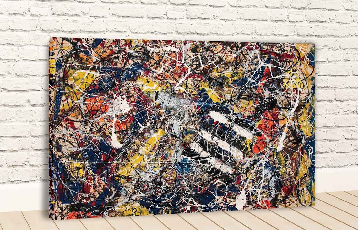 Jackson pollock paintings