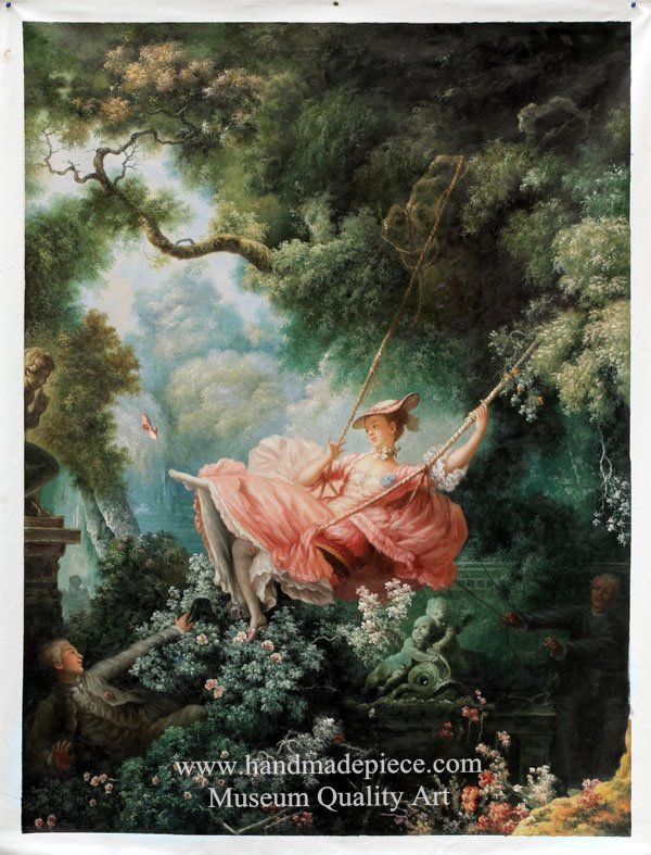 Analysis of "the swing" by jean-honoré fragonard