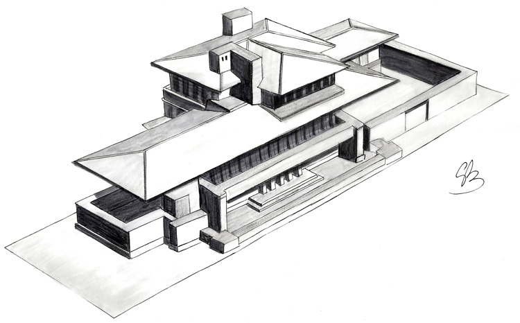 Фрэнк ллойд райт (1869—1959). 100 великих архитекторов