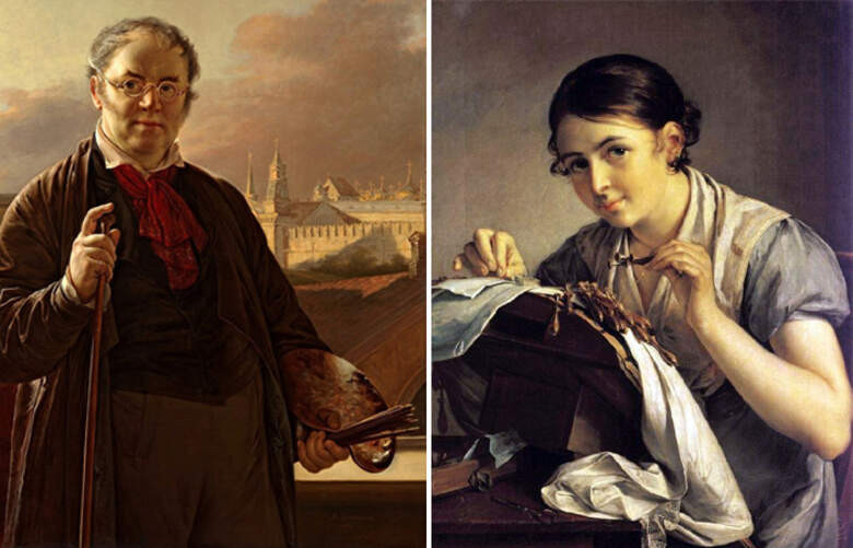 Тропинин портреты женщин