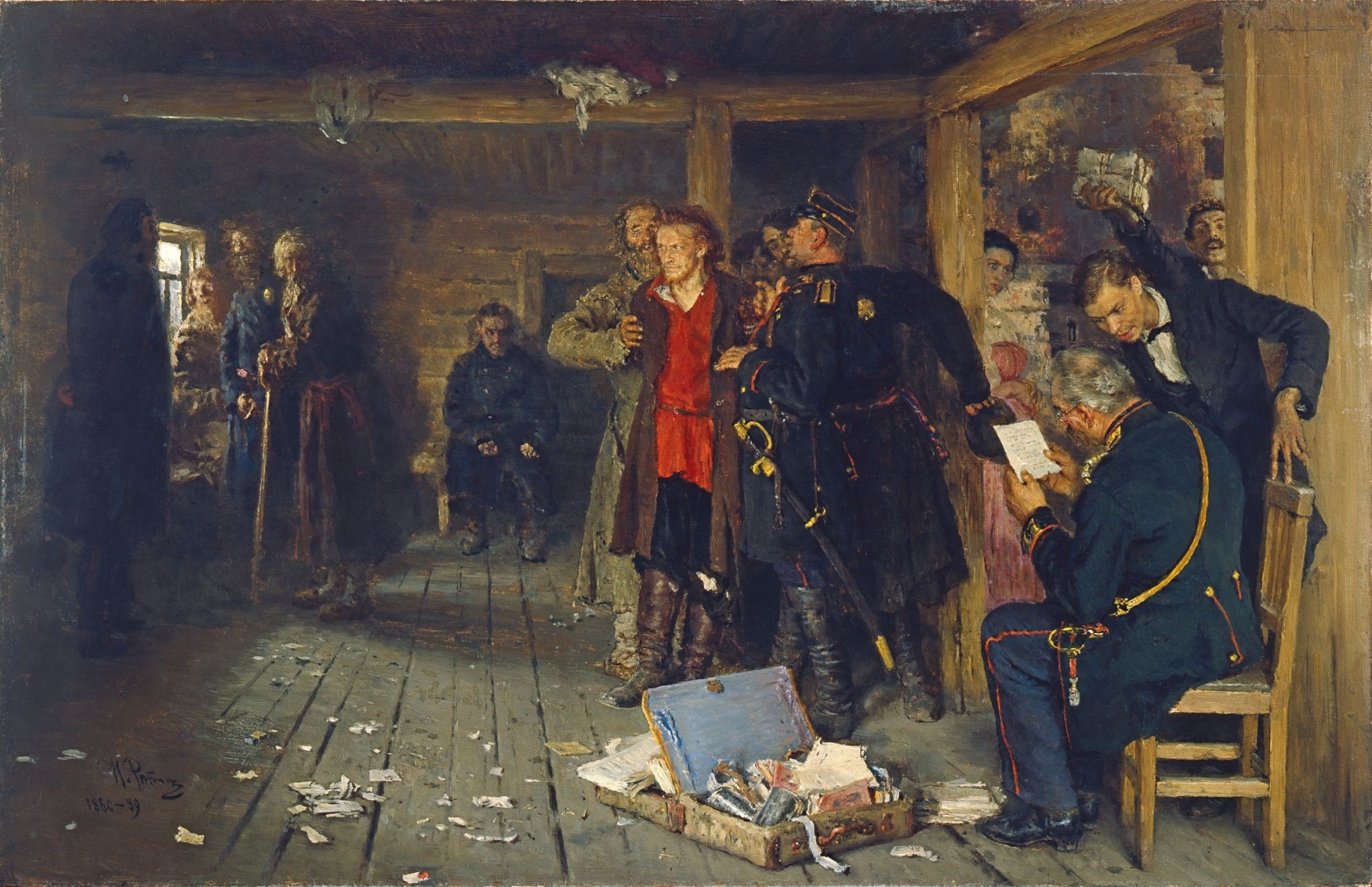 Репин. картины с названиями и описанием. каталог картин