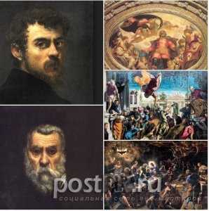 Тинторетто (якопо робусти (jacopo comin)) ( tintoretto (jacopo robusti) )