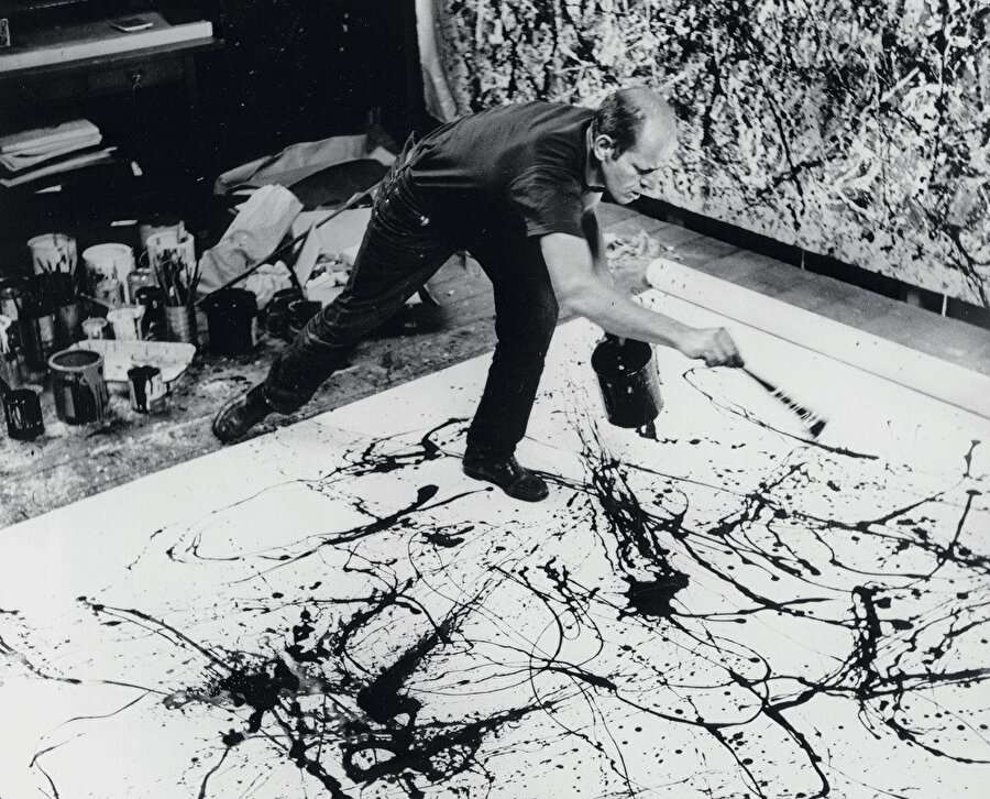 Triumph & tragedy :: the jackson pollock story - the hundreds