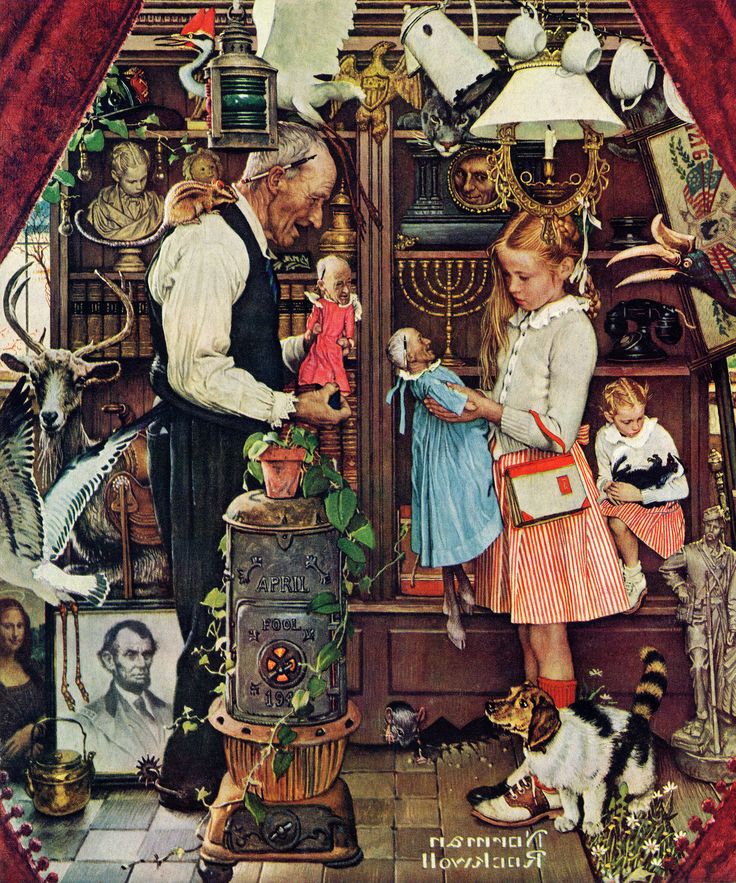 Norman rockwell – feel-good chronicler of american life