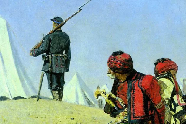 Верещагин, василий васильевич — wiki. lesta games