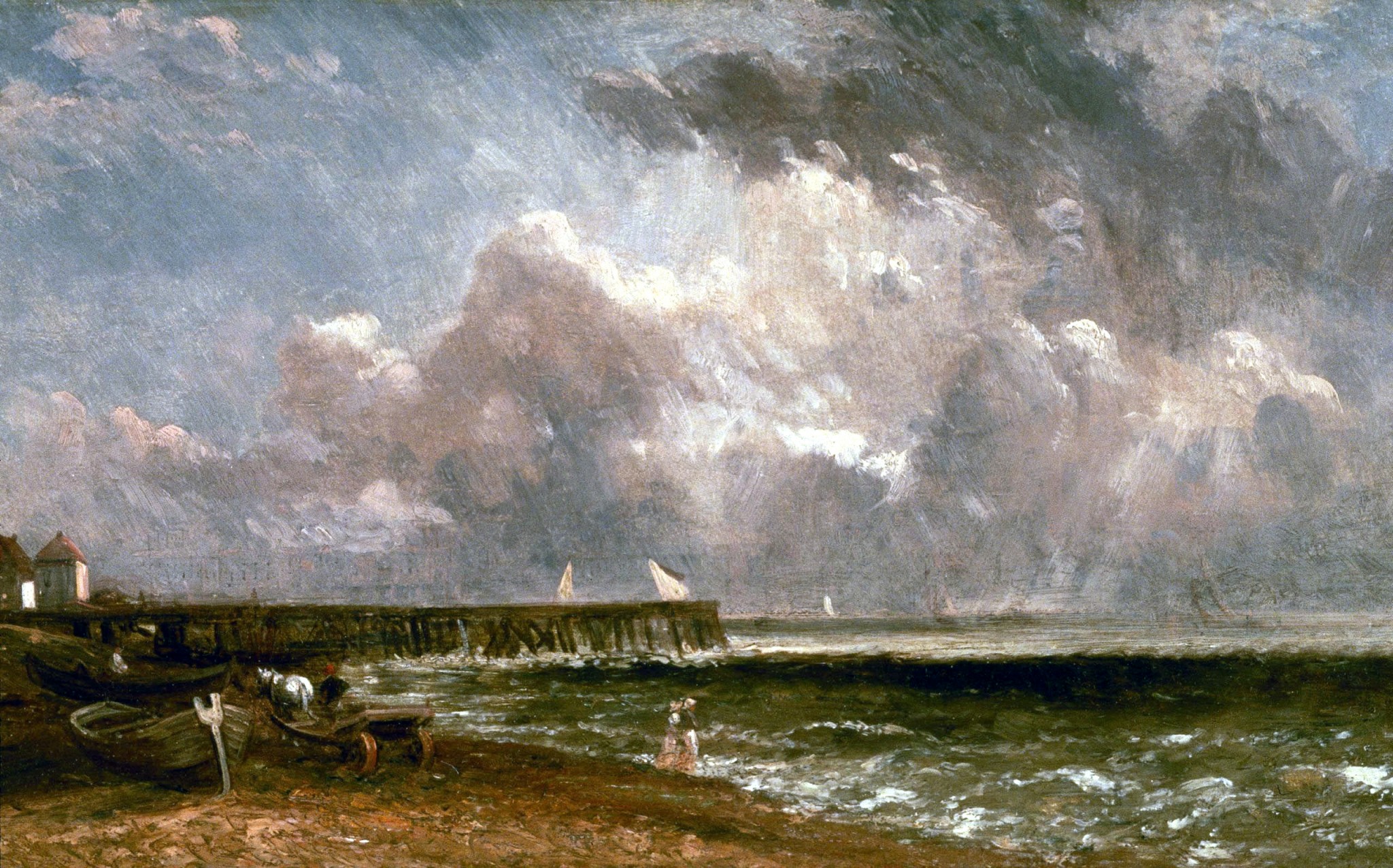 Замок (констебль) - the lock (constable)