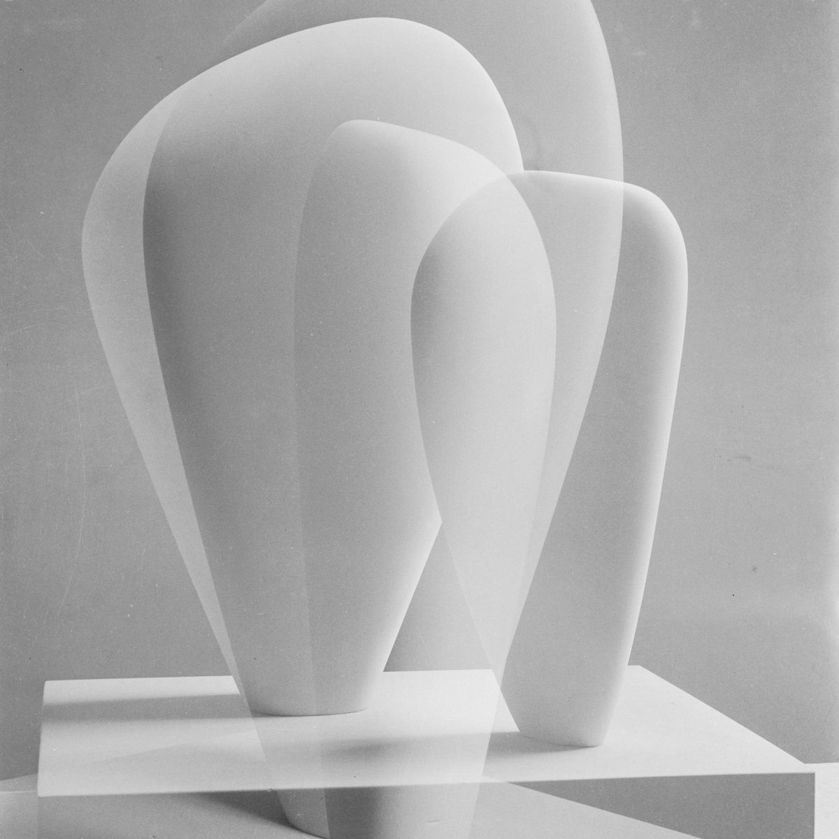 Barbara hepworth - among the sculptures in the garden