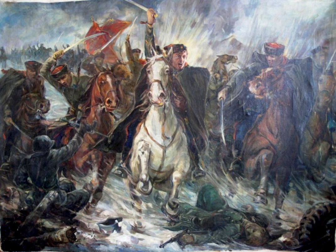 Историческая живопись в картинах русских художников