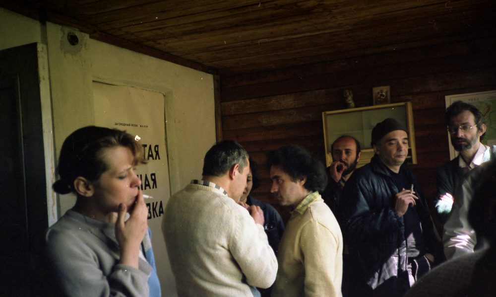 В музее-квартире блока открылась выставка художницы елены машкариной «на поле куликовом»