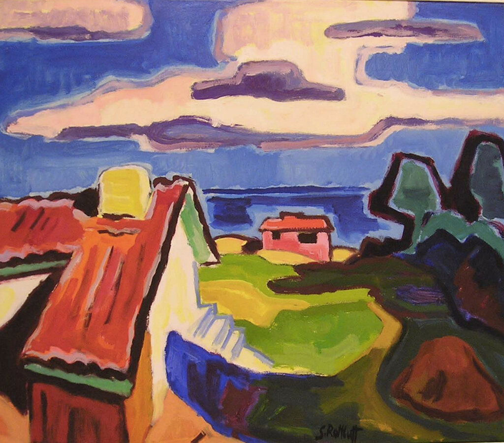 Karl schmidt-rottluff biography - infos for sellers and buyers