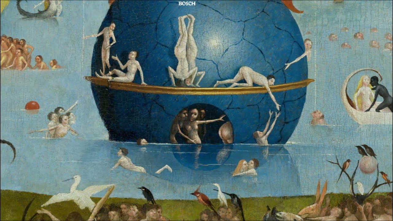 Святые-отшельники - the hermit saints