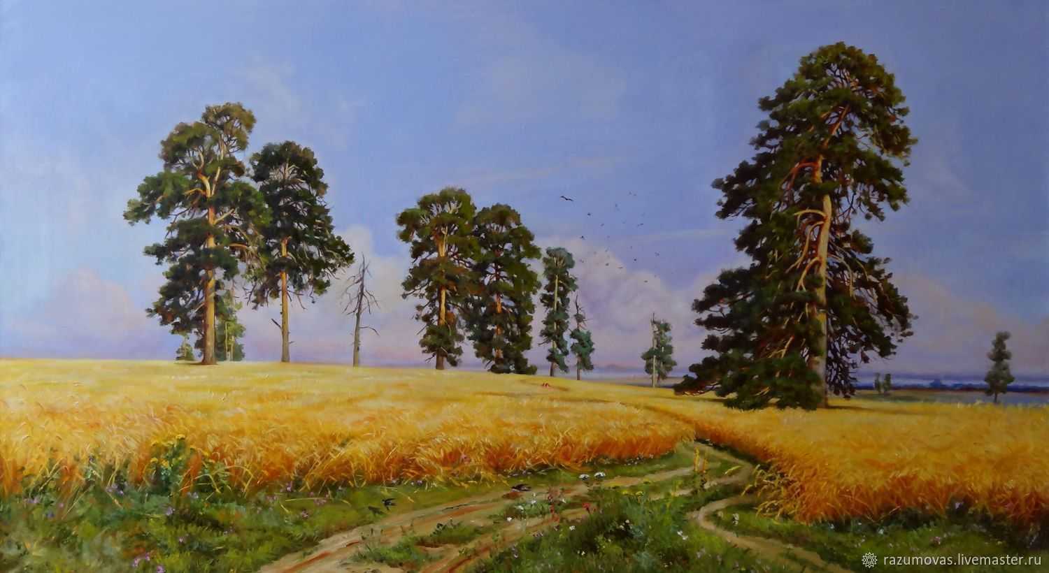 Картина шишкина «рожь» описание картины. год 1878.