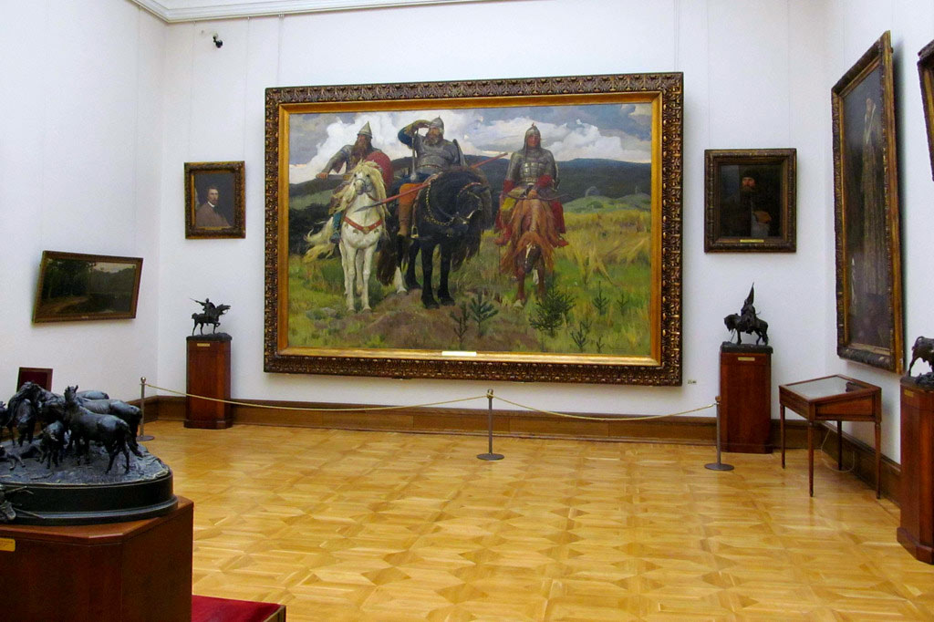 В.м. васнецов - росписи владимирского собора, г. киев