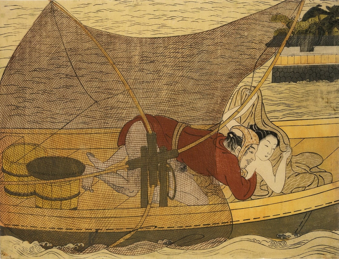 Suzuki harunobu (鈴木春信) (artist 1724 – 1770)