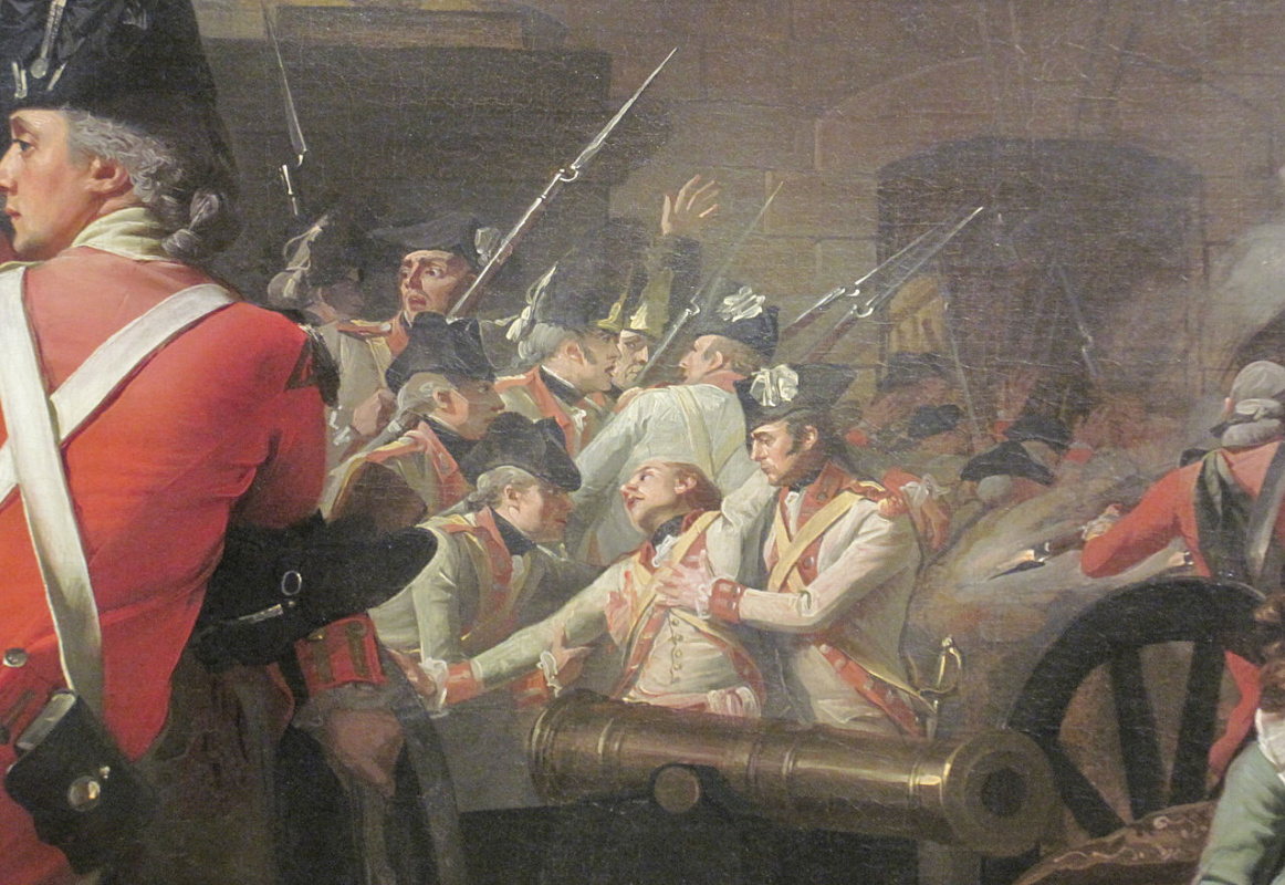 The death of major pierson by john singleton copley reproduction for sale | 1st art gallery