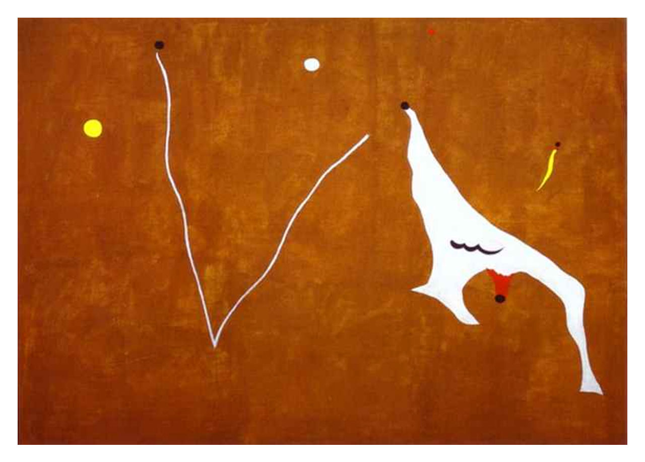 Joan miro art
