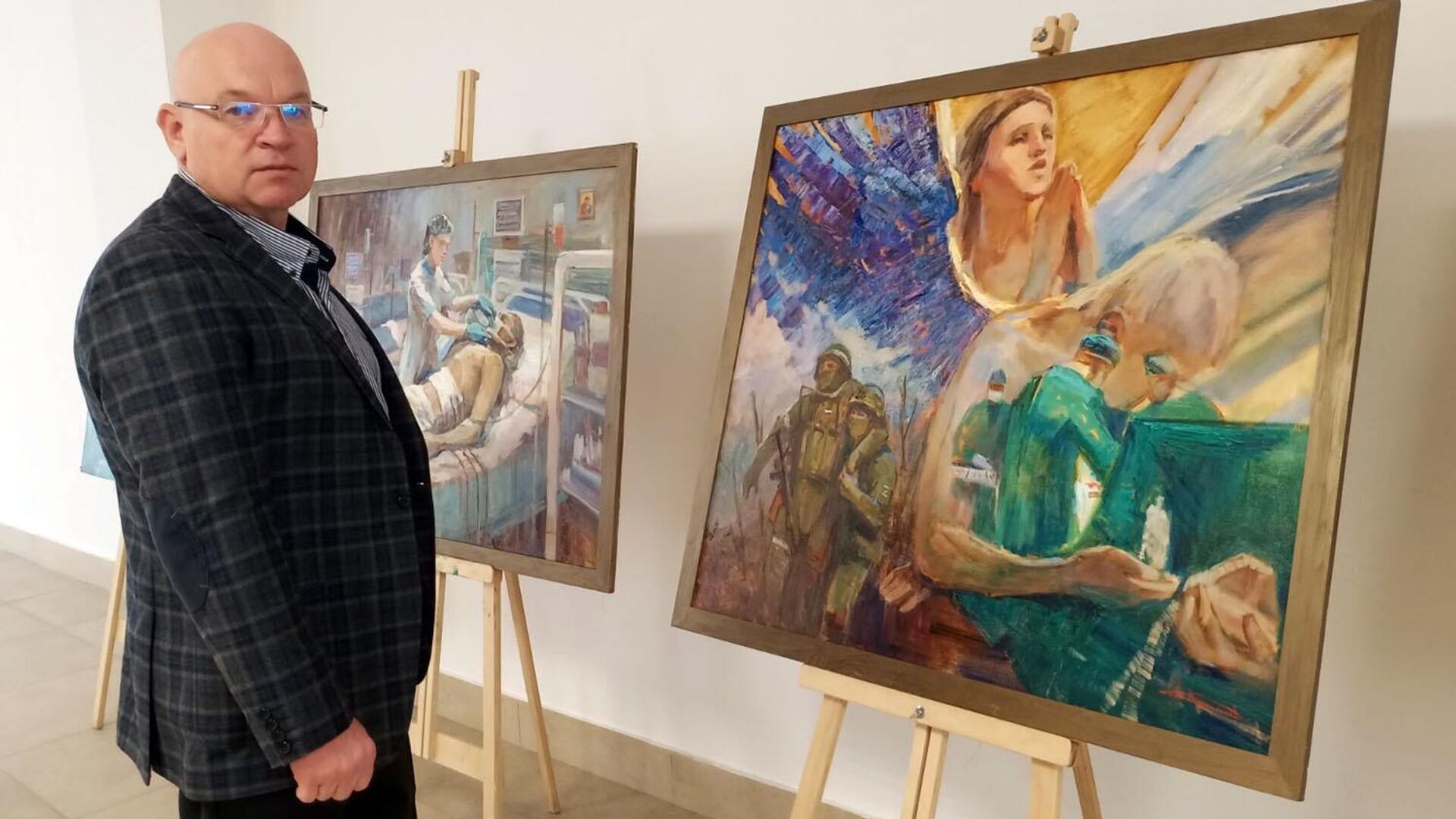 Сотворчество: писатель и художник