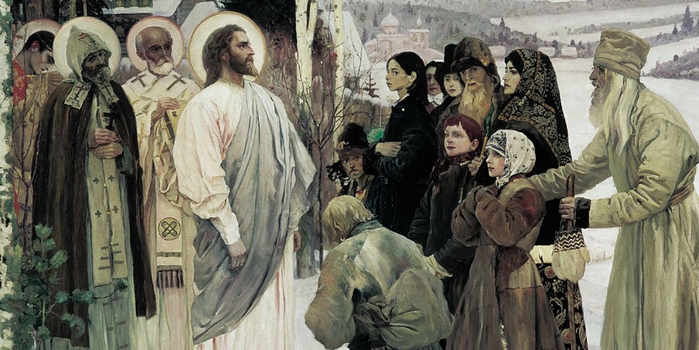 М.в. нестеров. «христова невеста»