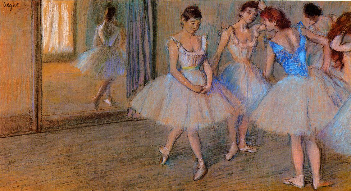 Pastel art techniques used by edgar degas - is this style dead?
