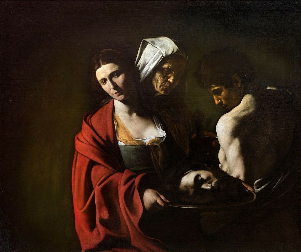 Саломея (тициан) - salome (titian) - wikipedia